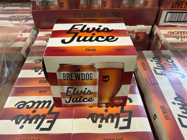Brewdog elvis juice 6.5% 4 pack (137x) - afbeelding 3 van  3