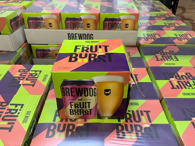 Brewdog fruit burst 4 pack (509x) - afbeelding 2 van  2