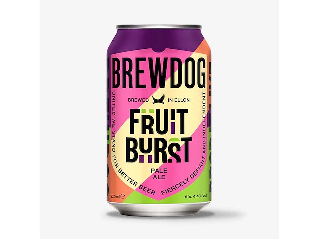 Brewdog fruit burst 4 pack (648x) - afbeelding 1 van  1