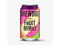 Brewdog fruit burst 4 pack (648x) - afbeelding 1 van  1