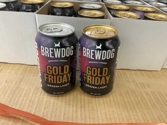 Brewdog gold friday 4 pack (267x) - afbeelding 1 van  1