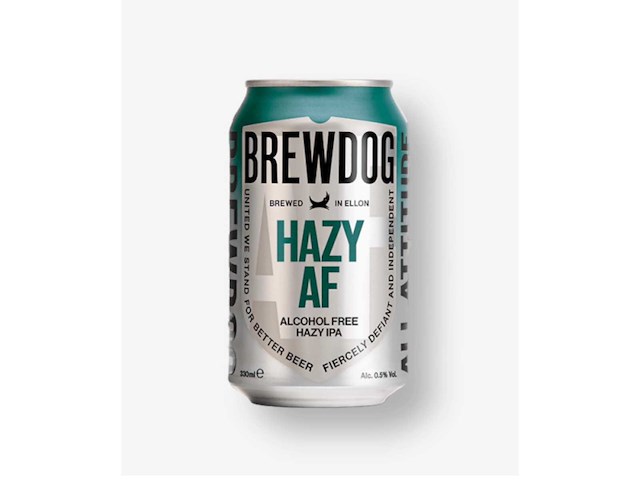Brewdog hazy af 4 pack (119x) - afbeelding 1 van  2