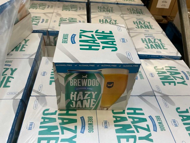 Brewdog hazy af 4 pack (119x) - afbeelding 2 van  2