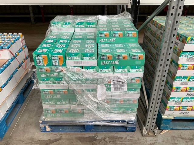 Brewdog hazy jane 5% 4 pack (354x) - afbeelding 2 van  2