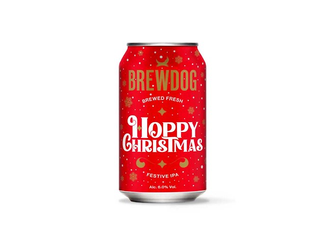 Brewdog hoppy christmas 4 pack (280x) - afbeelding 1 van  1