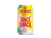 Brewdog juice shack 2024 4 pack (405x) - afbeelding 1 van  3