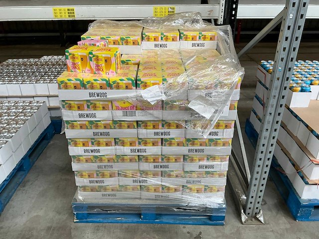 Brewdog juice shack 2024 4 pack (405x) - afbeelding 2 van  3