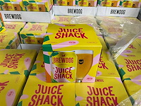 Brewdog juice shack 2024 4 pack (405x) - afbeelding 3 van  3