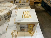Brewdog lost lager 4 pack (104x) - afbeelding 2 van  2