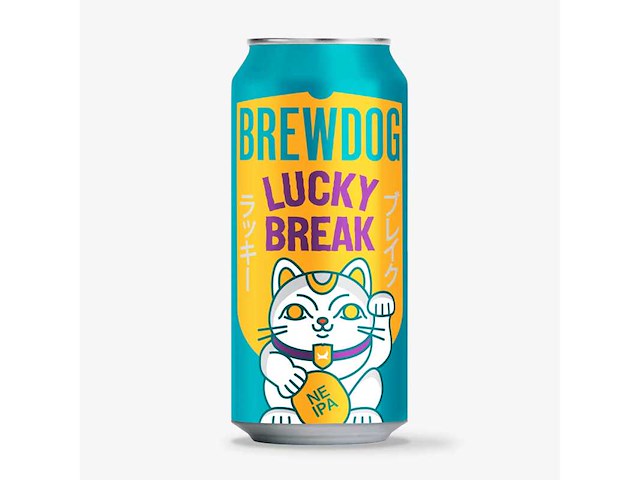 Brewdog lucky break 4 pack (280x) - afbeelding 1 van  2
