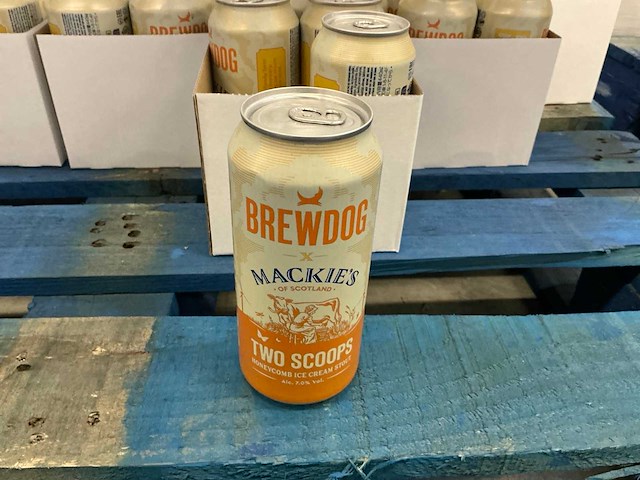 Brewdog mackies collab 2025 4 pack (21x) - afbeelding 4 van  4