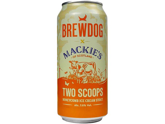 Brewdog mackies collab 2025 4 pack (280x) - afbeelding 1 van  1