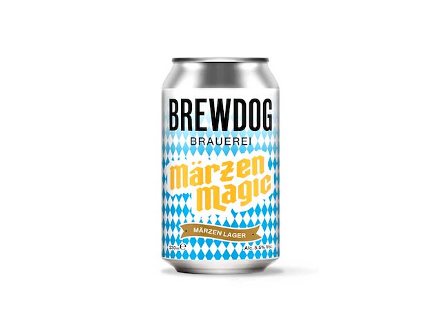 Brewdog märzen magic 4 pack (540x) - afbeelding 1 van  2