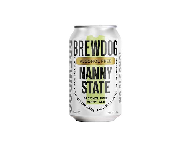 Brewdog nanny state 4 pack (356x) - afbeelding 1 van  2