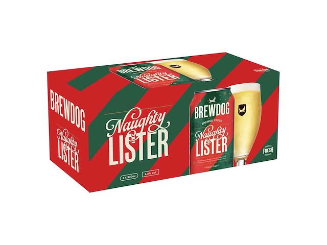 Brewdog naughty lister 8 pack (82x) - afbeelding 1 van  1