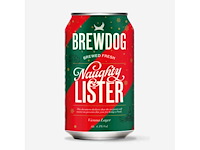 Brewdog naughty lister xmas beer 4 pack (280x) - afbeelding 1 van  1