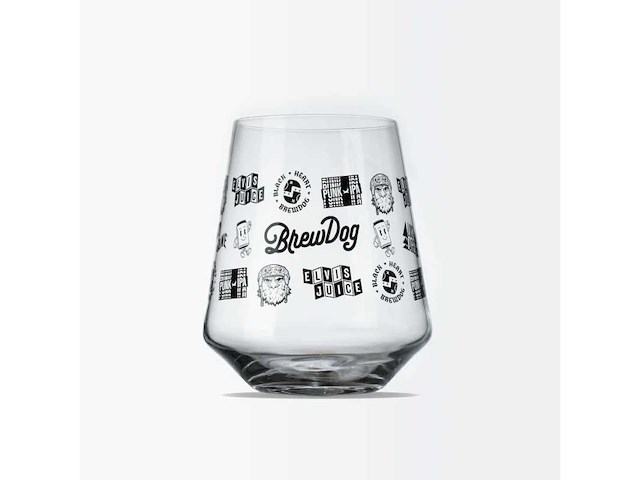 Brewdog online exclusive harmony glass 0.4l (1212x) - afbeelding 1 van  1