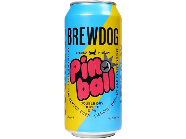 Brewdog pinball 4 pack (197x) - afbeelding 1 van  3