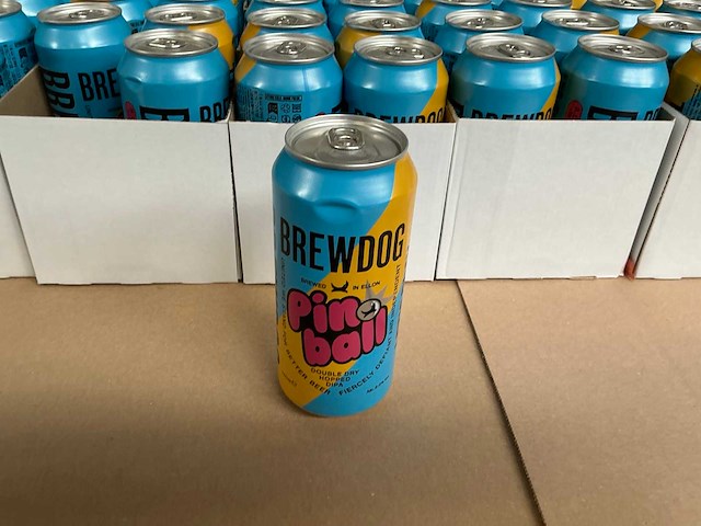 Brewdog pinball 4 pack (197x) - afbeelding 3 van  3