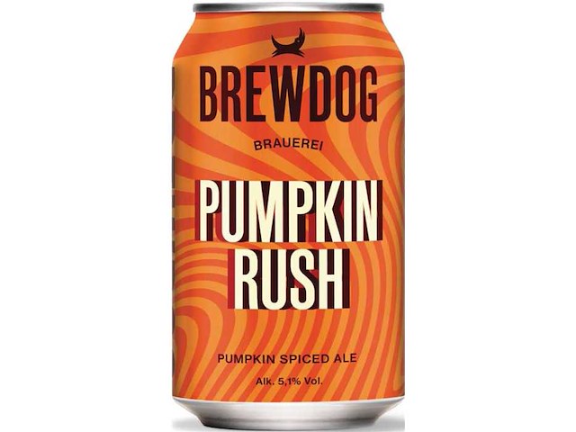 Brewdog pumpkin rush 12 pack (61x) - afbeelding 1 van  1