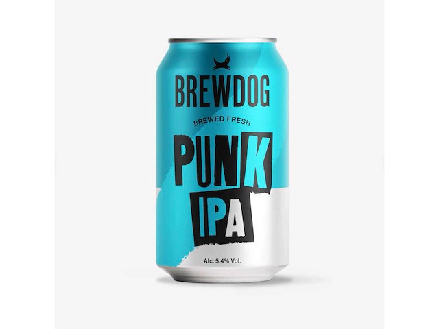 Brewdog punk ipa 4 pack (195x) - afbeelding 1 van  1