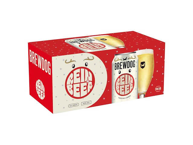 Brewdog reinbeer 8 pack (80x) - afbeelding 1 van  2