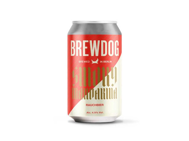 Brewdog smokey mandarina 4 pack (165x) - afbeelding 1 van  1