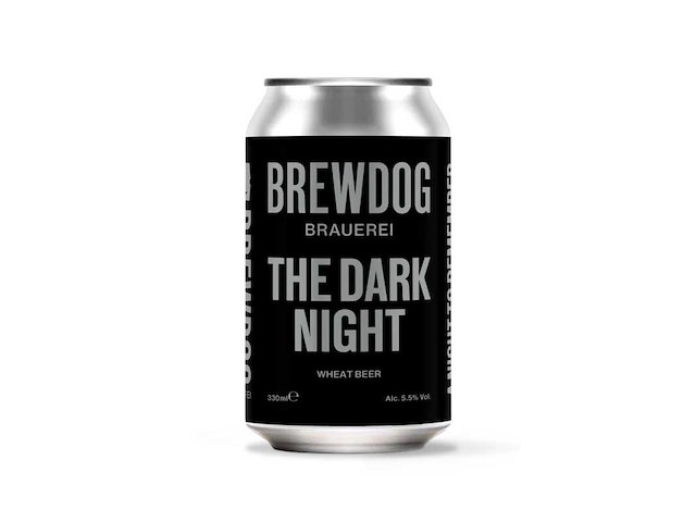 Brewdog the dark night 4 pack (190x) - afbeelding 1 van  1
