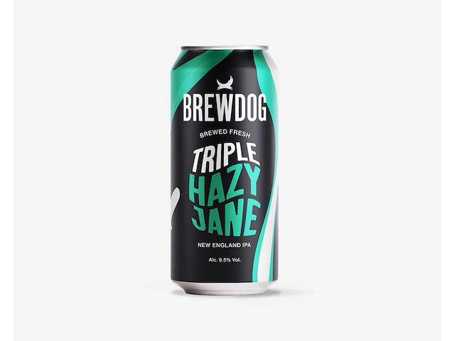 Brewdog triple hazy jane 9.5% 4 pack (280x) - afbeelding 1 van  2