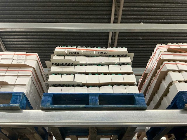 Brewdog triple hazy jane 9.5% 4 pack (280x) - afbeelding 2 van  2