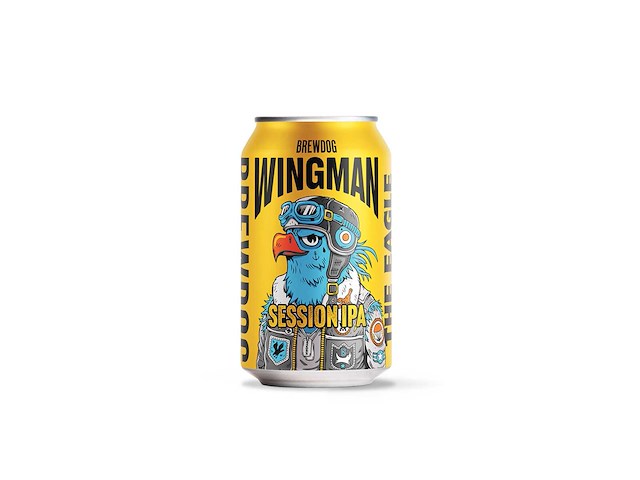 Brewdog wingman 4 pack (280x) - afbeelding 1 van  1