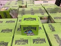 Brewdog wingman craft lager 4 pack (220x) - afbeelding 1 van  1