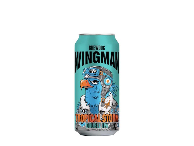 Brewdog wingman tropical storm 4 pack (280x) - afbeelding 1 van  2