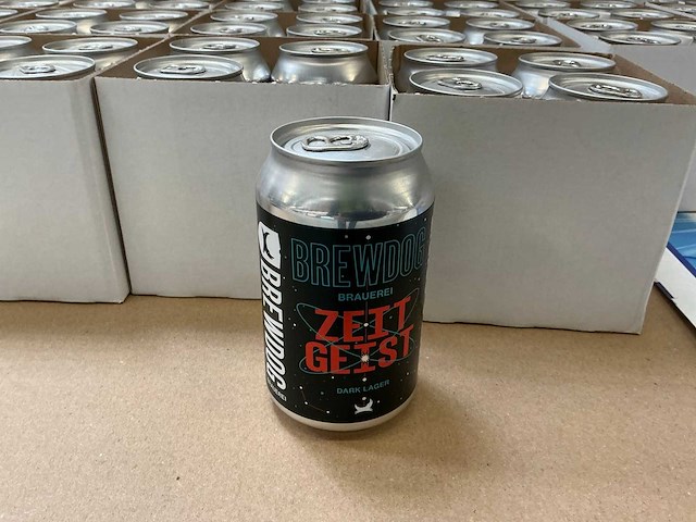 Brewdog zeitgeist 4 pack (214x) - afbeelding 3 van  3