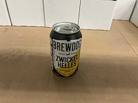 Brewdog zwickel helles 4 pack (183x) - afbeelding 3 van  3