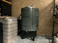 Brewing design services ltd 2000l bierbrouwketel - afbeelding 1 van  7