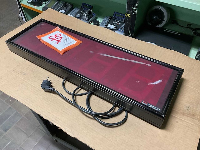 Brg digitale klok - afbeelding 2 van  8