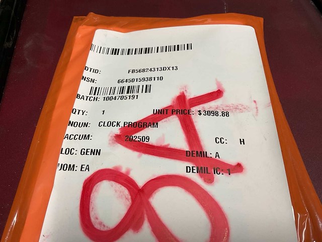 Brg digitale klok - afbeelding 8 van  8