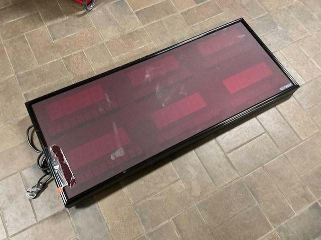 Brg time-zone clock - afbeelding 1 van  4