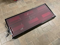 Brg time-zone clock - afbeelding 1 van  4