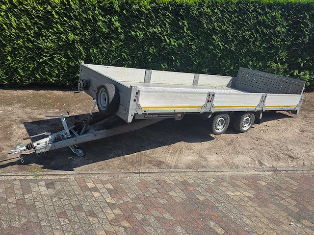 Brian james trailers - 2015 - cargo tilt-bed - multitransporter - 3500kg - 21-wl-vx - afbeelding 1 van  8