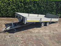 Brian james trailers - 2015 - cargo tilt-bed - multitransporter - 3500kg - 21-wl-vx - afbeelding 1 van  8