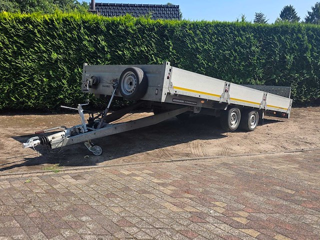 Brian james trailers - 2015 - cargo tilt-bed - multitransporter - 3500kg - 21-wl-vx - afbeelding 2 van  8