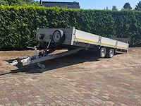 Brian james trailers - 2015 - cargo tilt-bed - multitransporter - 3500kg - 21-wl-vx - afbeelding 2 van  8