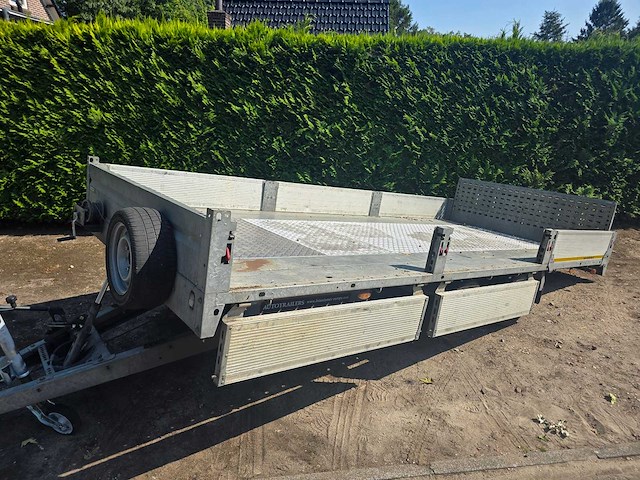 Brian james trailers - 2015 - cargo tilt-bed - multitransporter - 3500kg - 21-wl-vx - afbeelding 4 van  8