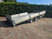 Brian james trailers - 2015 - cargo tilt-bed - multitransporter - 3500kg - 21-wl-vx - afbeelding 6 van  8