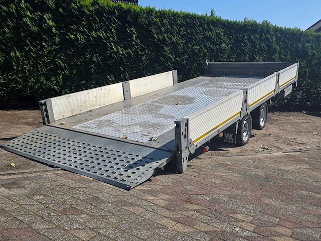 Brian james trailers - 2015 - cargo tilt-bed - multitransporter - 3500kg - 21-wl-vx - afbeelding 7 van  8