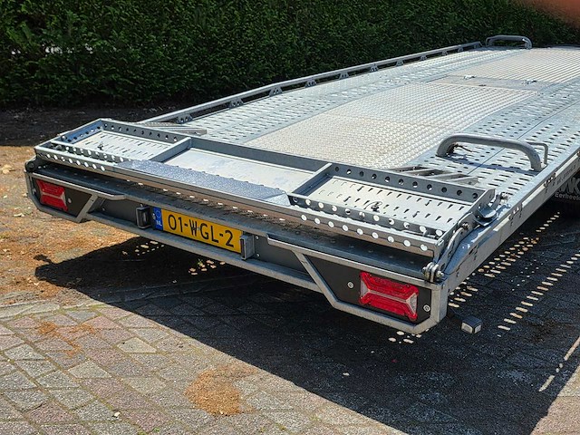 Brian james trailers - kantelbaar - t6 autotransporter - elektrische lier - 2023 - aanhangwagen - afbeelding 8 van  17
