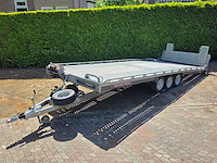 Brian james trailers - kantelbaar - t6 autotransporter - elektrische lier - 2023 - aanhangwagen - afbeelding 1 van  17
