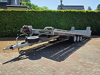 Brian james trailers - kantelbaar - t6 autotransporter - elektrische lier - 2023 - aanhangwagen - afbeelding 10 van  17